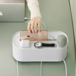 Cable Management Box | Power Strip Wire Storage Case