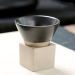 Retro Tea Cup Japanese Coarse Pottery