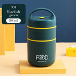 Home Fashion Portable Breakfast Box Compact