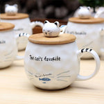 Smallcartoon ceramic cup Japanesestudent mug