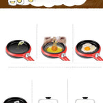 Stainless Steel Egg Steamer | Household Breakfast Cooker