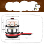 Stainless Steel Egg Steamer | Household Breakfast Cooker