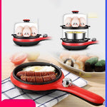 Stainless Steel Egg Steamer | Household Breakfast Cooker