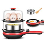 Stainless Steel Egg Steamer | Household Breakfast Cooker