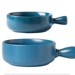 Home Creative Handle Baking Breakfast Plate