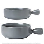 Home Creative Handle Baking Breakfast Plate