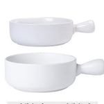 Home Creative Handle Baking Breakfast Plate