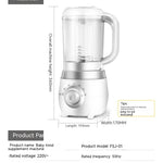 New Baby Babycook Cooking Integrated