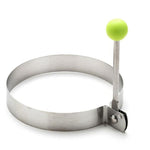 Stainless Steel Omelette Mold | DIY Egg Ring Set for Cooking