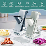 3-in-1 Vegetable Slicer | Safe Kitchen Food Chopper