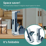 3-in-1 Vegetable Slicer | Safe Kitchen Food Chopper