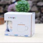 Smallcartoon ceramic cup Japanesestudent mug