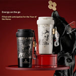 Insulated Coffee Mug for Women | Large Capacity Travel Tumbler