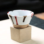 Retro Tea Cup Japanese Coarse Pottery