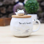 Smallcartoon ceramic cup Japanesestudent mug