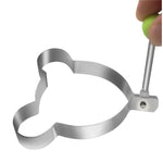 Stainless Steel Omelette Mold | DIY Egg Ring Set for Cooking