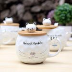 Smallcartoon ceramic cup Japanesestudent mug