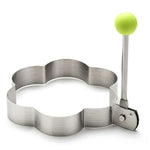 Stainless Steel Omelette Mold | DIY Egg Ring Set for Cooking