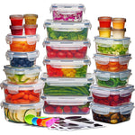 Microwave Freezer Safe Storage Boxes