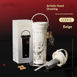 Insulated Coffee Mug for Women | Large Capacity Travel Tumbler