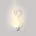 led wall lamp nordic minimalist bedroom bedside lamp