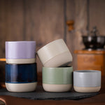 Middle East Stoneware Concentrated Coffee Cup Colorful