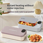 Insulated Microwave Meal Prep Containers Portable Breakfast Boxes