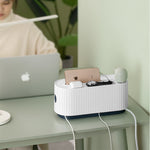 Cable Management Box | Power Strip Wire Storage Case