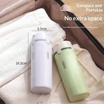 4-in-1 Travel Dispenser | Leak Proof Portable Bottles Set