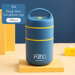 Home Fashion Portable Breakfast Box Compact