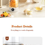 Smart Electric Stew Cooker | Portable Personal Stew Pot (110V-220V