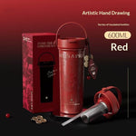 Insulated Coffee Mug for Women | Large Capacity Travel Tumbler
