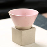 Retro Tea Cup Japanese Coarse Pottery