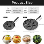 Fried Egg Magic Pot Seven Hole Omelette Pot Household