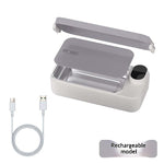 Insulated Microwave Meal Prep Containers Portable Breakfast Boxes