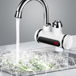 Kitchen Electric Water Tap  Water Heater Temperature Display