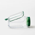 Portable Plastic Salad Pod All-In-One Container