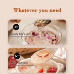 Smart Electric Stew Cooker | Portable Personal Stew Pot (110V-220V