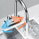 Kitchen Electric Water Tap  Water Heater Temperature Display