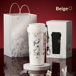 Insulated Coffee Mug for Women | Large Capacity Travel Tumbler