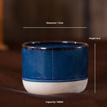 Middle East Stoneware Concentrated Coffee Cup Colorful
