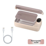 Insulated Microwave Meal Prep Containers Portable Breakfast Boxes