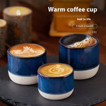 Middle East Stoneware Concentrated Coffee Cup Colorful