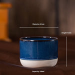 Middle East Stoneware Concentrated Coffee Cup Colorful