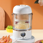 Smart Electric Stew Cooker | Portable Personal Stew Pot (110V-220V